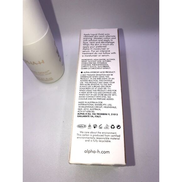 Alpha-H Liquid Gold 1.0 fl oz - Picture 5 of 5